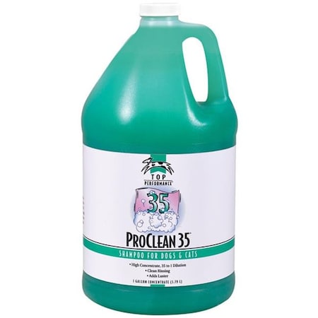 Pet Pals Pet Pals TP512 91 Top Performance ProClean 35 Shampoo Gallon TP512 91